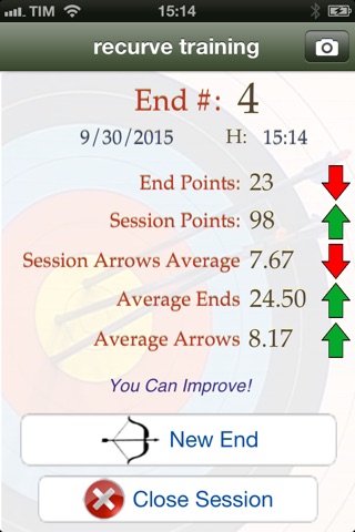 My Archery Stats - scores and statistics for archery screenshot 3