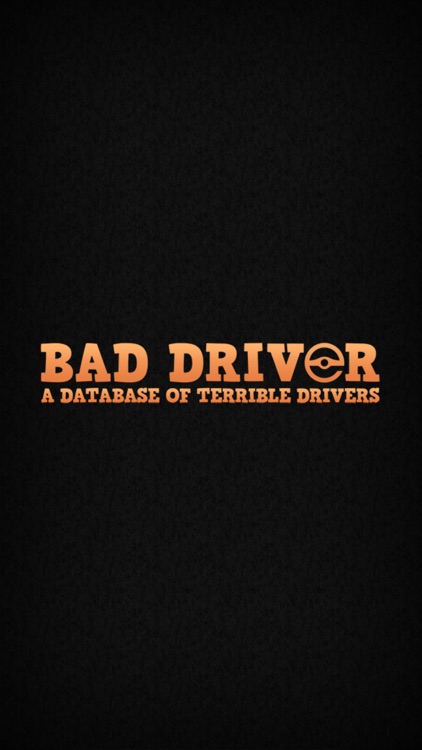 Bad Driver Database