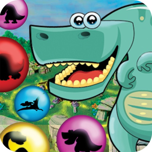 Dinosaur Egg Shoot Icon