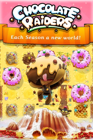 Chocolate Raiders - Candy Puzzle Adventure - A box of chocolate riddles! screenshot 4