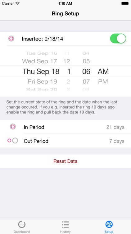 Ringminder screenshot-3