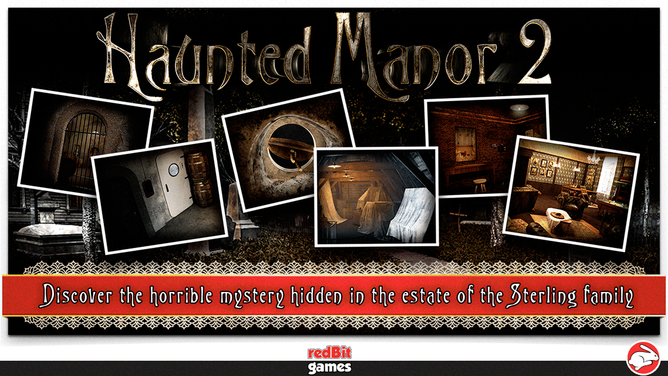 Haunted Manor 2 - The Horror behind the Mystery - FULL (Christmas Edition) screenshot 4