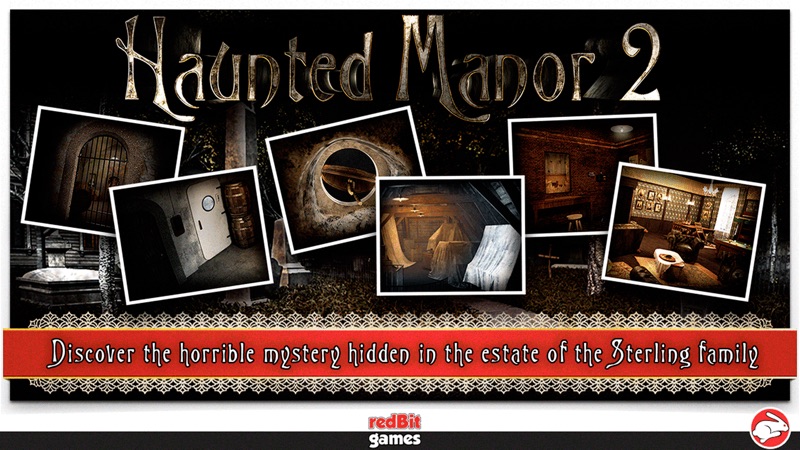 Haunted Manor 2 - The Horror behind the Mystery - FULL (Christmas Edition) screenshot 3