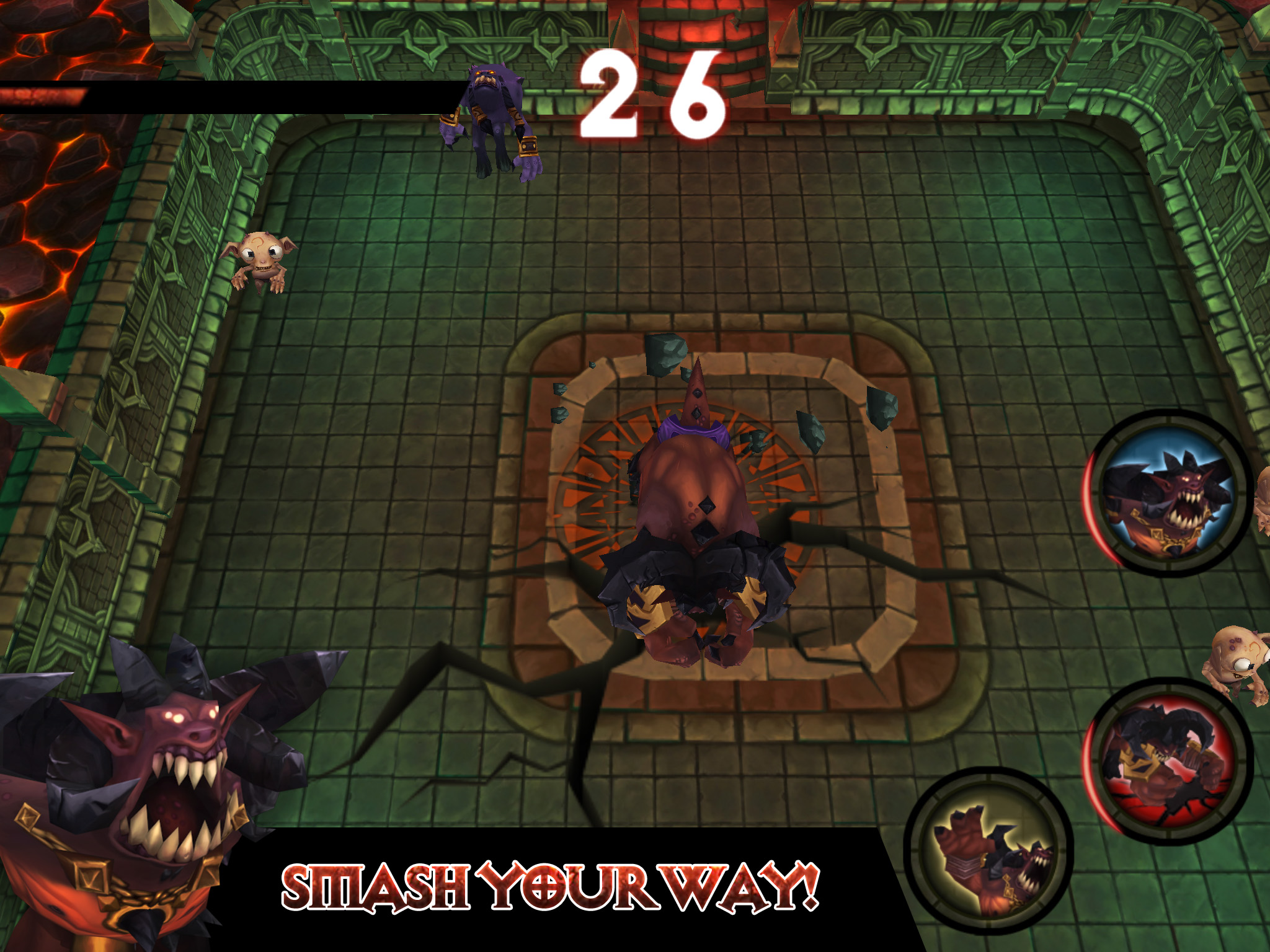 Dungeon & Demons: Survival Against The Demons