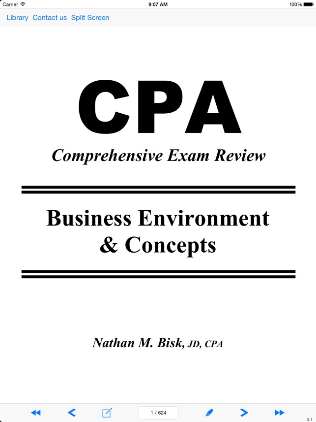 Bisk CPA Review PDF Viewer(圖3)-速報App
