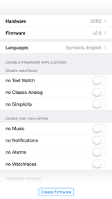 PebbleBits screenshot