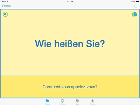 Screenshot #5 pour Guide de conversation d'allemand – Voyagez aisément en Allemagne