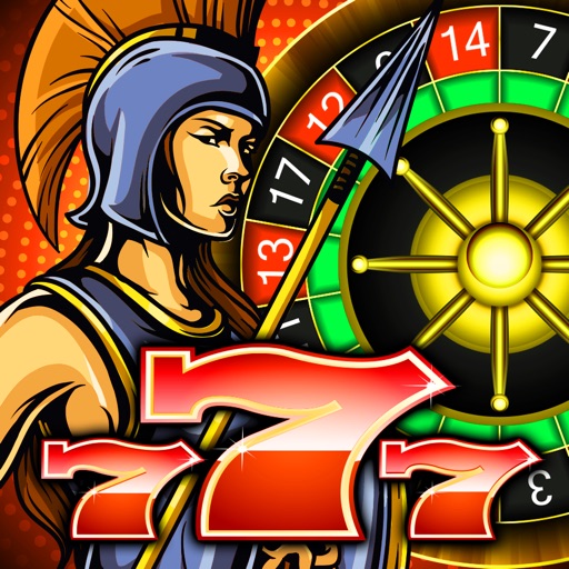 A-Aaron Titan’s Myth Roulette - Spin the slots wheel to hit the riches of pantheon casino iOS App
