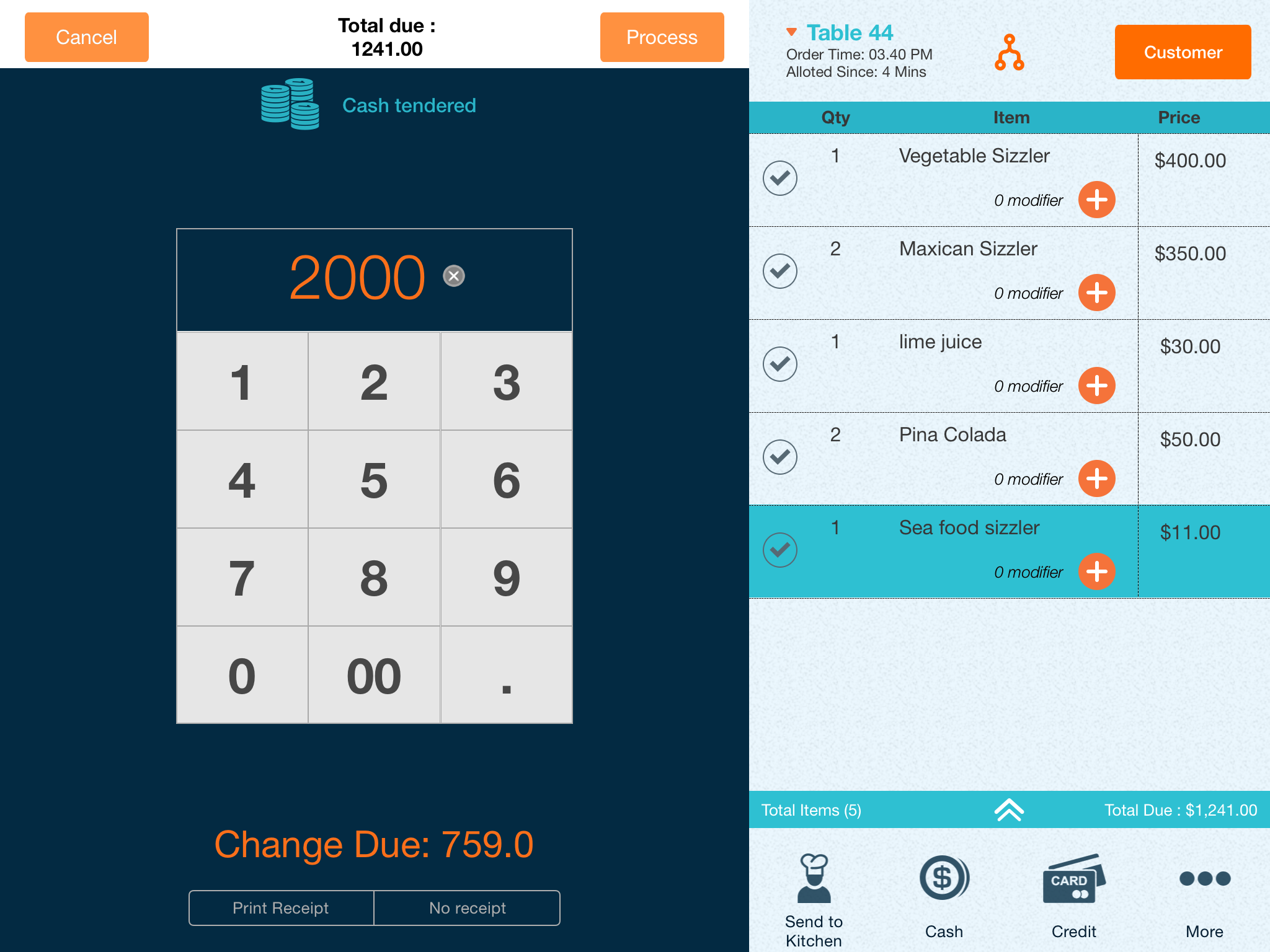 Gilol | Point of Sale for Cafes, Restaurants, QSR, Bars & Bakeries screenshot 8