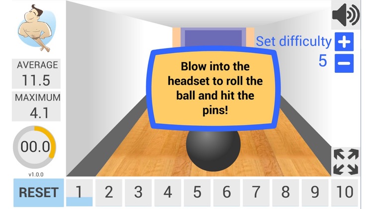 Bowling (Breathing Games)