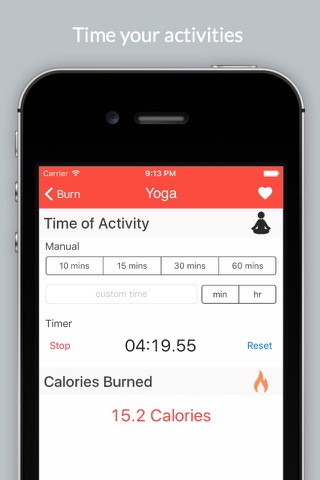 Burn - Track your Exercise screenshot 2