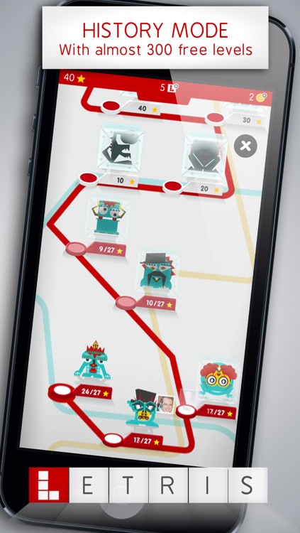 Letris 4: Best word puzzle game