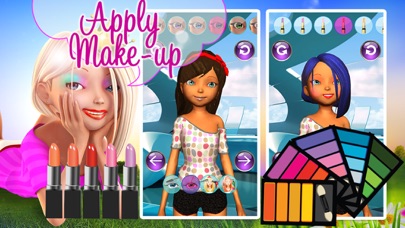Princess 3D Salon - Girl Star screenshot 1