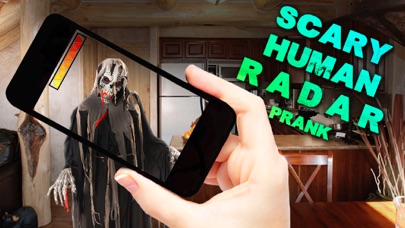Screenshot #2 pour Scary Human Radar Prank