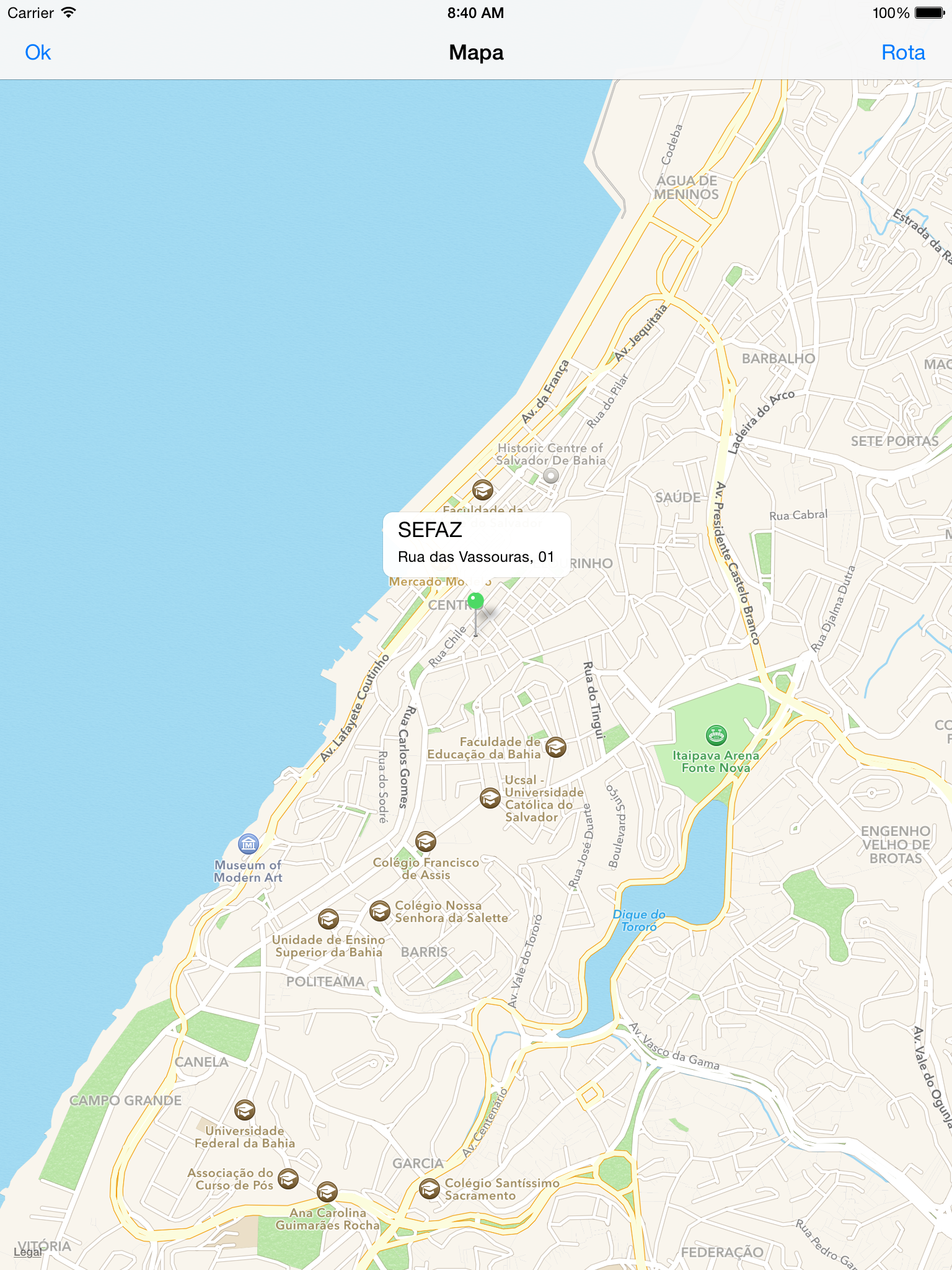 NF Salvador