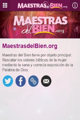 Maestrasdelbien screenshot 2