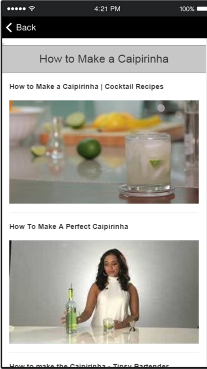 How to Make Cocktails - Easy Cocktail Recipes screenshot-3