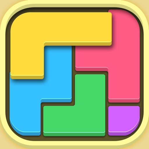 Color Blocks - New and Colorful Jigsaw Puzzle Game icon
