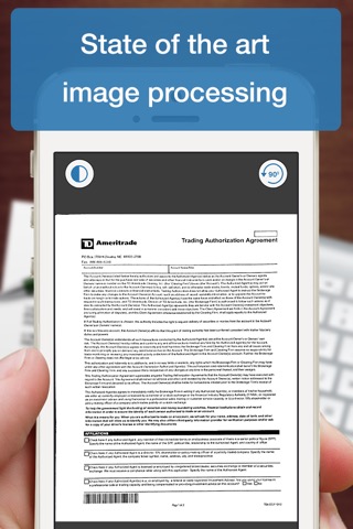 Scanner Deluxe - Scan and Fax Documents, Receipts, Business Cards to PDFのおすすめ画像5