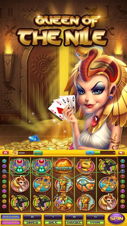 queen slots 777