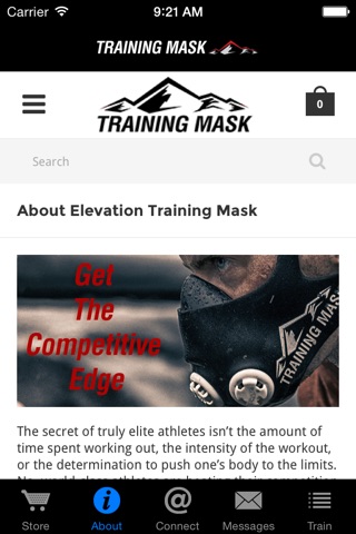 TrainingMask screenshot 2