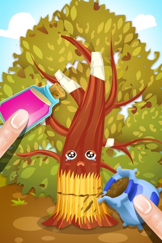 My Little Forest Doctor - Save & Cure Sick Trees! screenshot 2