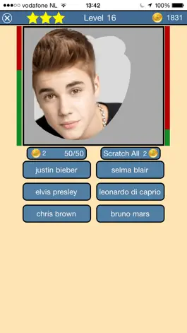 Game screenshot Scratch That Celebrity Quiz apk