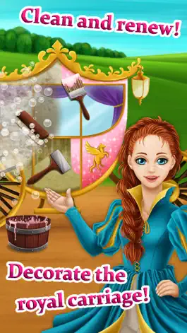 Game screenshot Princess Horse Club - Royal Pony Spa, Makeover and Carriage Decoration hack
