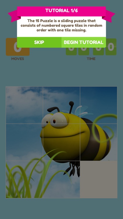 Kids Slide Photo Puzzle