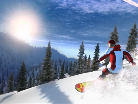 Screenshot #4 pour Slopestyle Snowboard Winter Stunt Rider