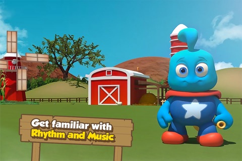 Little Boy Blue: 3D Interactive Story Book For Children in Preschool to Kindergarten FREE screenshot 2