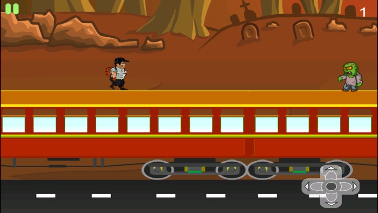 A Zombie Train Escape - Undead Survival Getaway Rush FREE