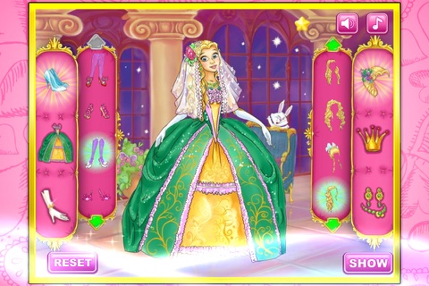 Princess wedding show screenshot 2