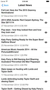 Fan Club Trivia: Katy Perry edition screenshot #3 for iPhone