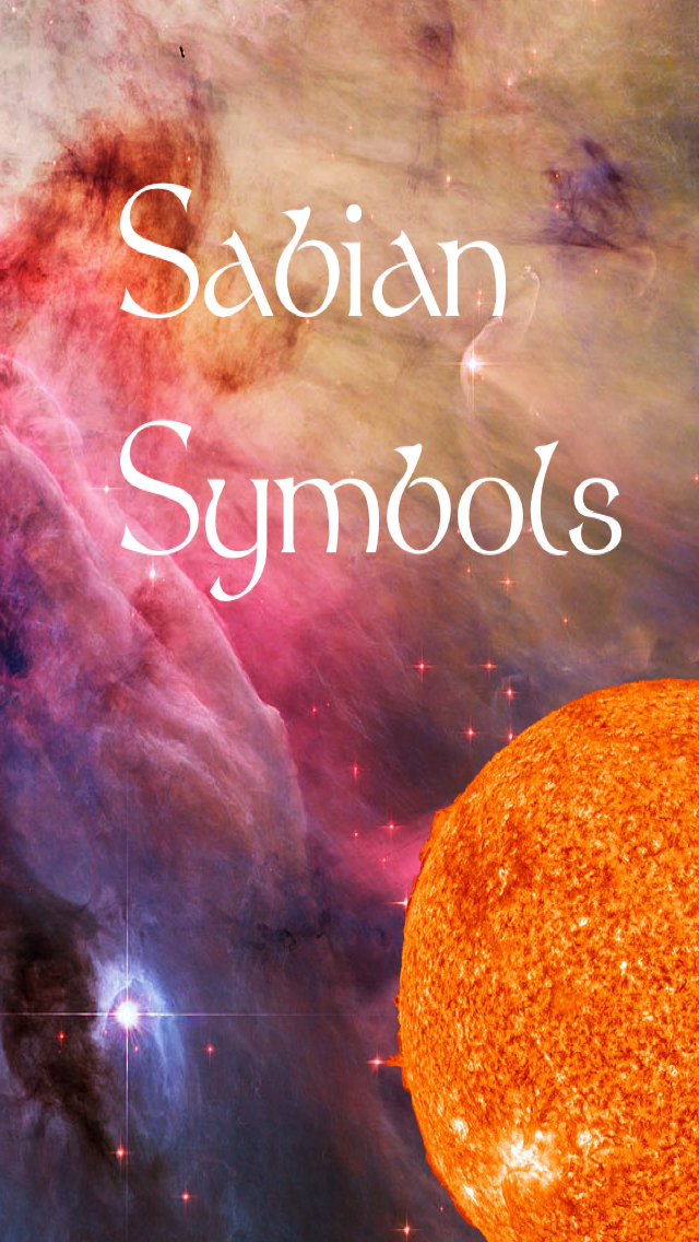 Sabian Symbols Screenshot