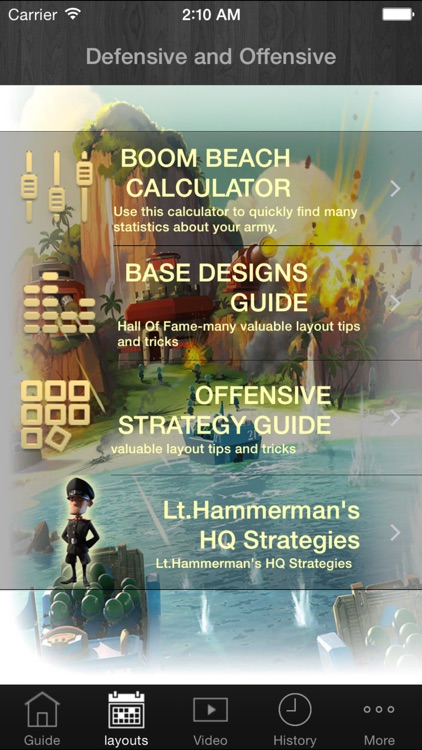 Guide for Boom Beach-Tips,Tactics,Video and Strategies!!!