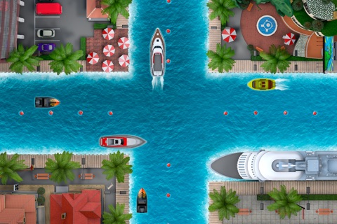 A Boat Traffic Rush game screenshot 4