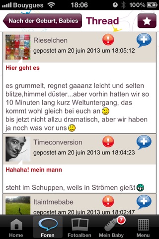 goFeminin.de screenshot 2