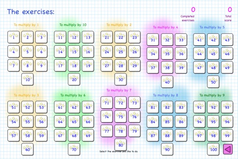 Times Tables 500 (Magiwise) screenshot 2