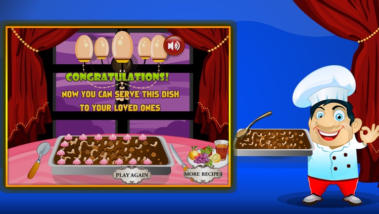 Apple Streusel Cooking