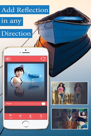 Image Reflector - Free photo mirror app screenshot 2