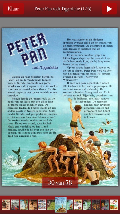 Peter Pan / Tijl Uilenspiegel - Luistersprookjes screenshot-4