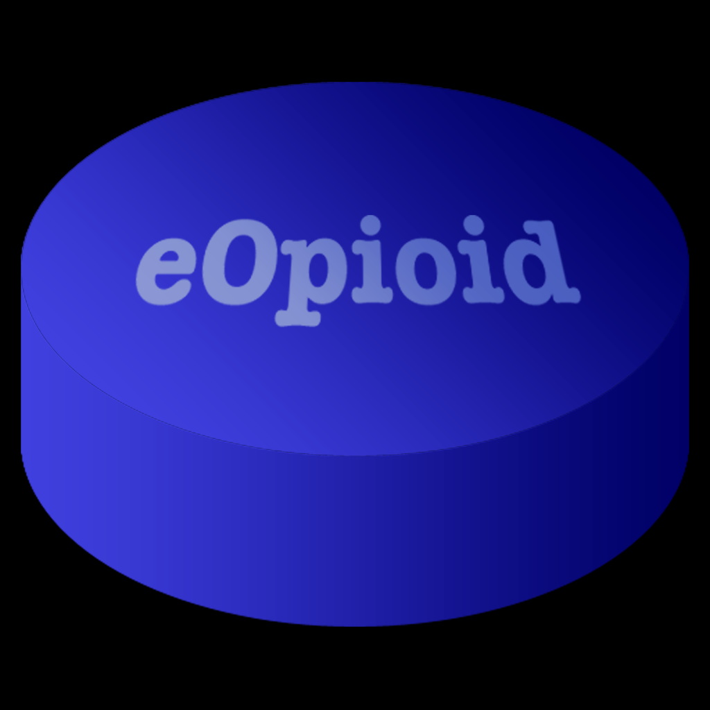 eOpioid™ : Opioids & Opiates Calculator App Icon
