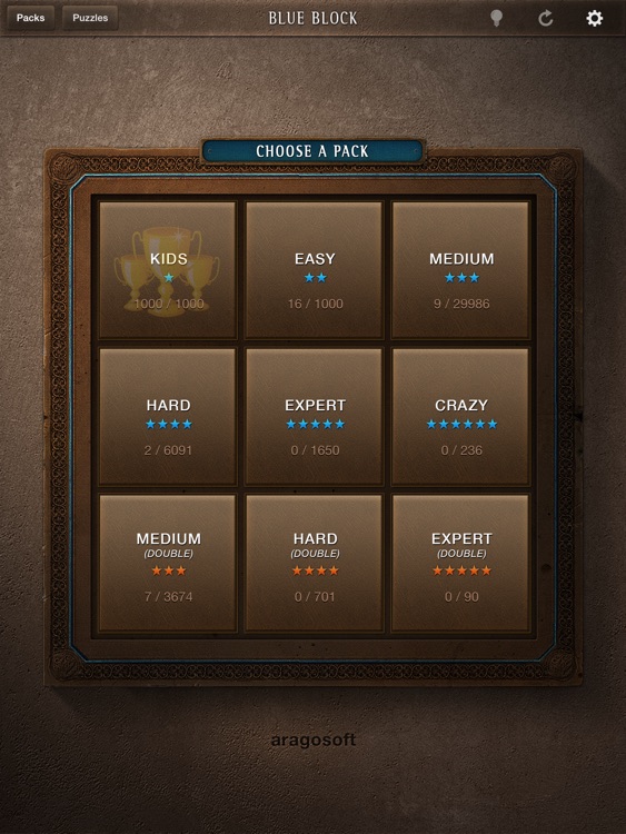 Blue Block FREE for iPad screenshot-3