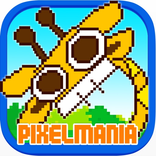 Pixel Mania - the best brain challenge ever! Enjoy Lumbermen, Melody Arrow, Zombie Hunter and Squares Puzzle icon