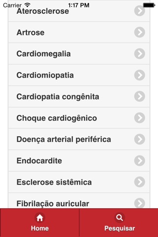 Guia de Cardiologia screenshot 3