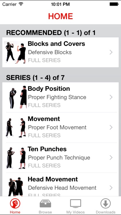 Boxing Lessons - M.A.C. Martial Arts College