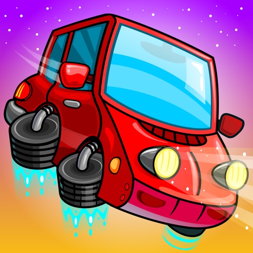 Space Car Jump iOS App