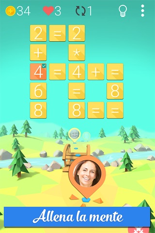 Equalicious: The Coolest Math-Puzzle Game screenshot 4