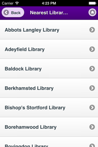 Hertfordshire Libraries screenshot 4